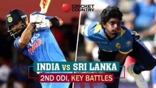 India vs Sri Lanka 2017, 2nd ODI at Kandy: Virat Kohli vs Lakshan Sandakan and other key battles